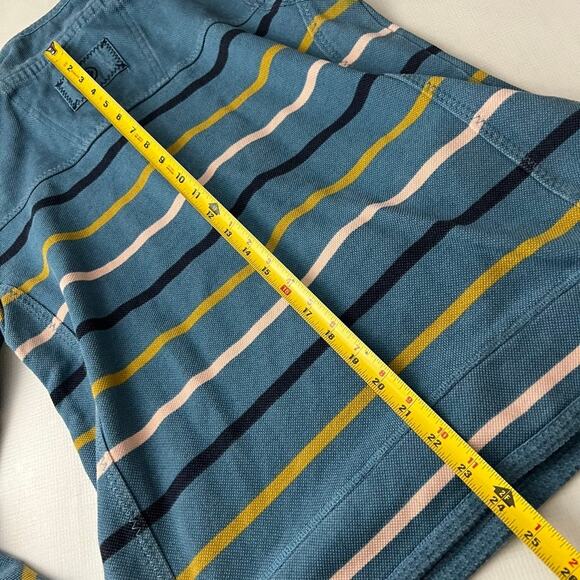 Fat Face Airlie Quarter Zip Long Sleeve Stripe Women Size 6 - Picture 6 of 13